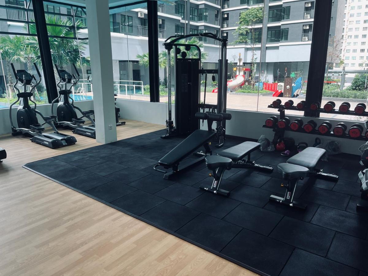 Maxim 2 Bedrooms Mrt Station Cheras Kuala Lumpur Homestay Exteriér fotografie