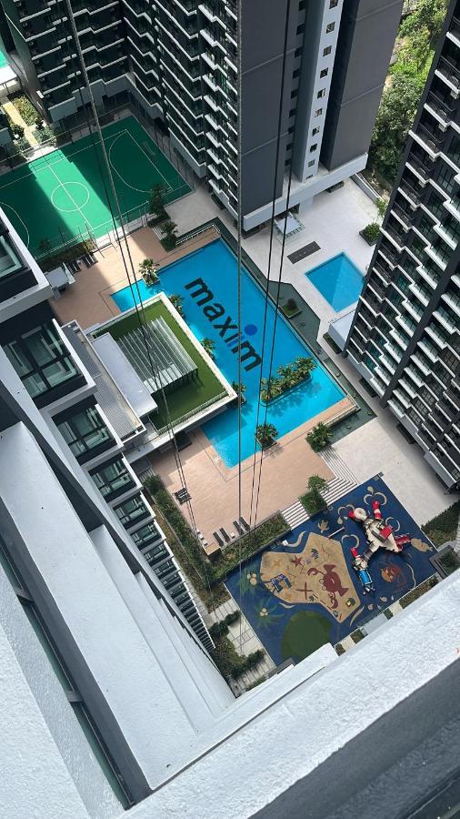 Maxim 2 Bedrooms Mrt Station Cheras Kuala Lumpur Homestay Exteriér fotografie