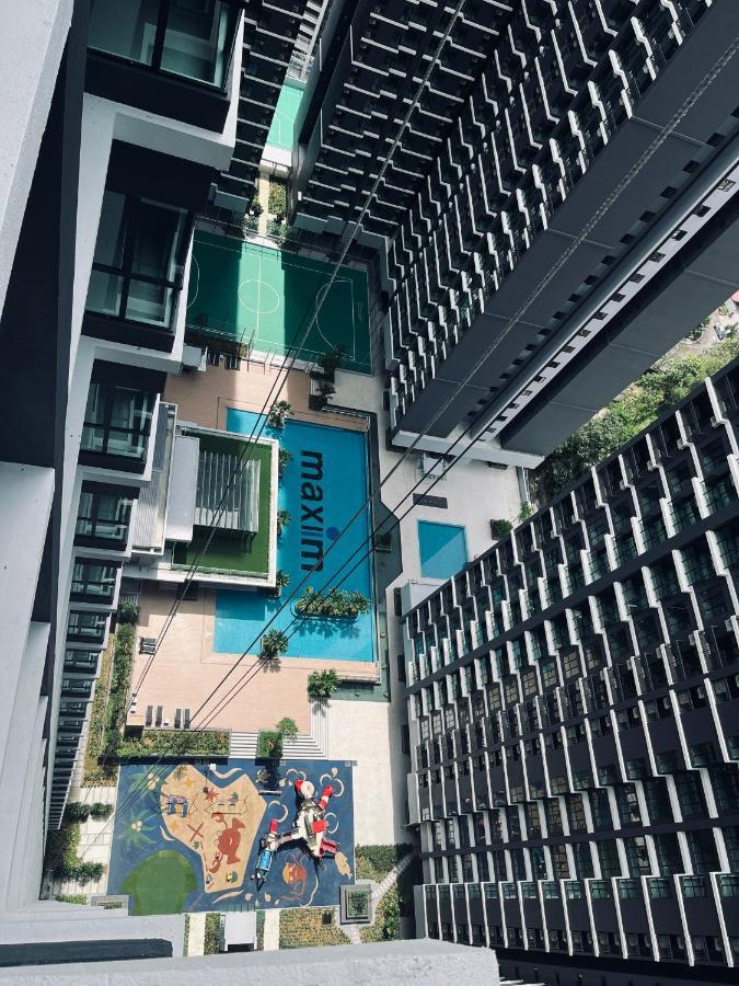 Maxim 2 Bedrooms Mrt Station Cheras Kuala Lumpur Homestay Exteriér fotografie