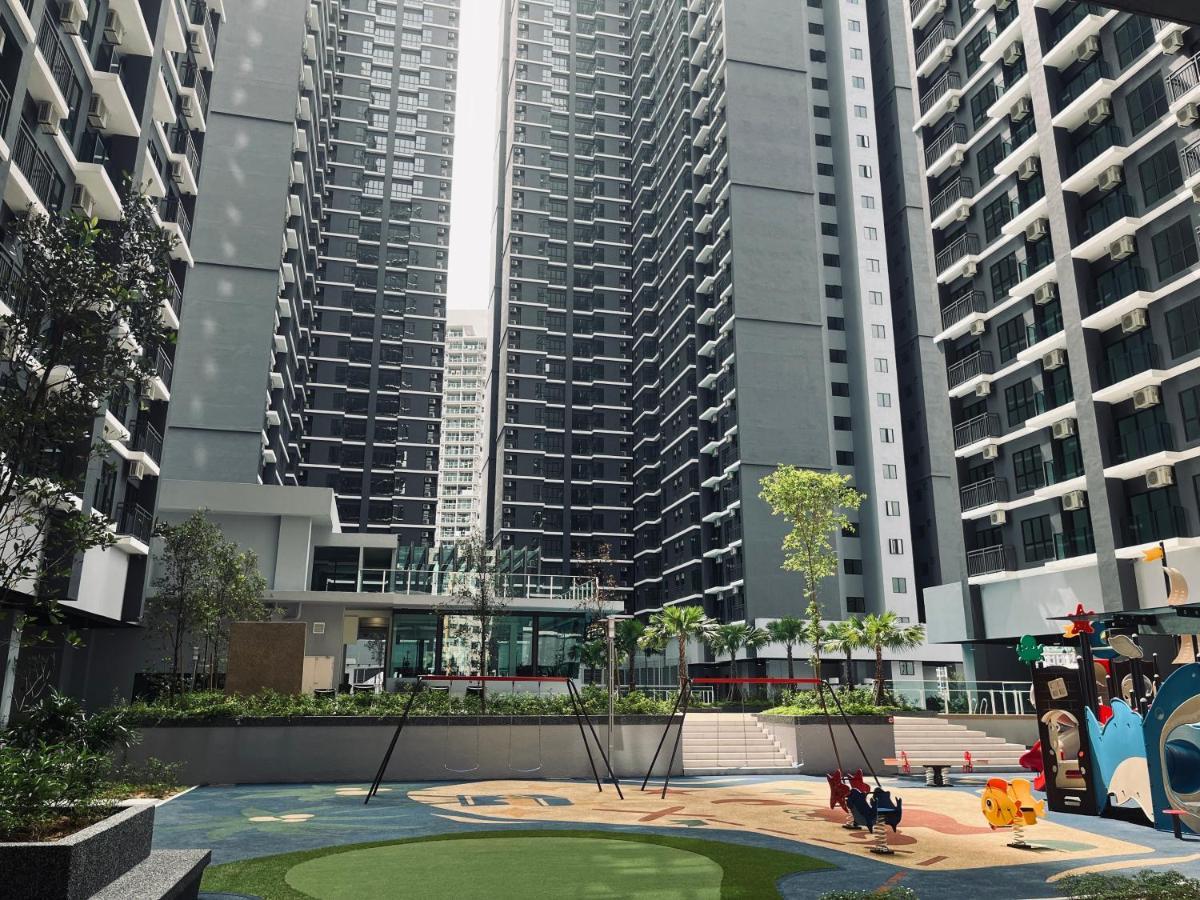 Maxim 2 Bedrooms Mrt Station Cheras Kuala Lumpur Homestay Exteriér fotografie