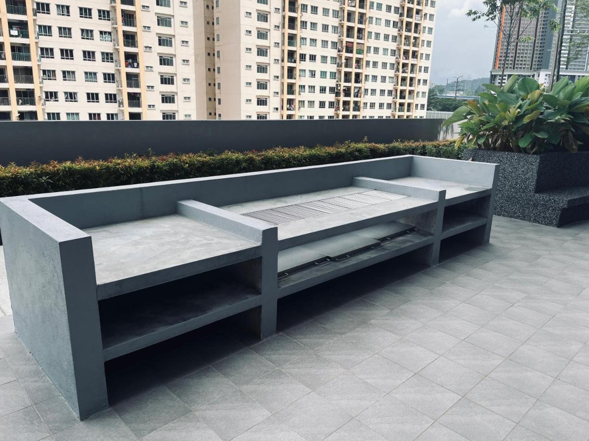 Maxim 2 Bedrooms Mrt Station Cheras Kuala Lumpur Homestay Exteriér fotografie