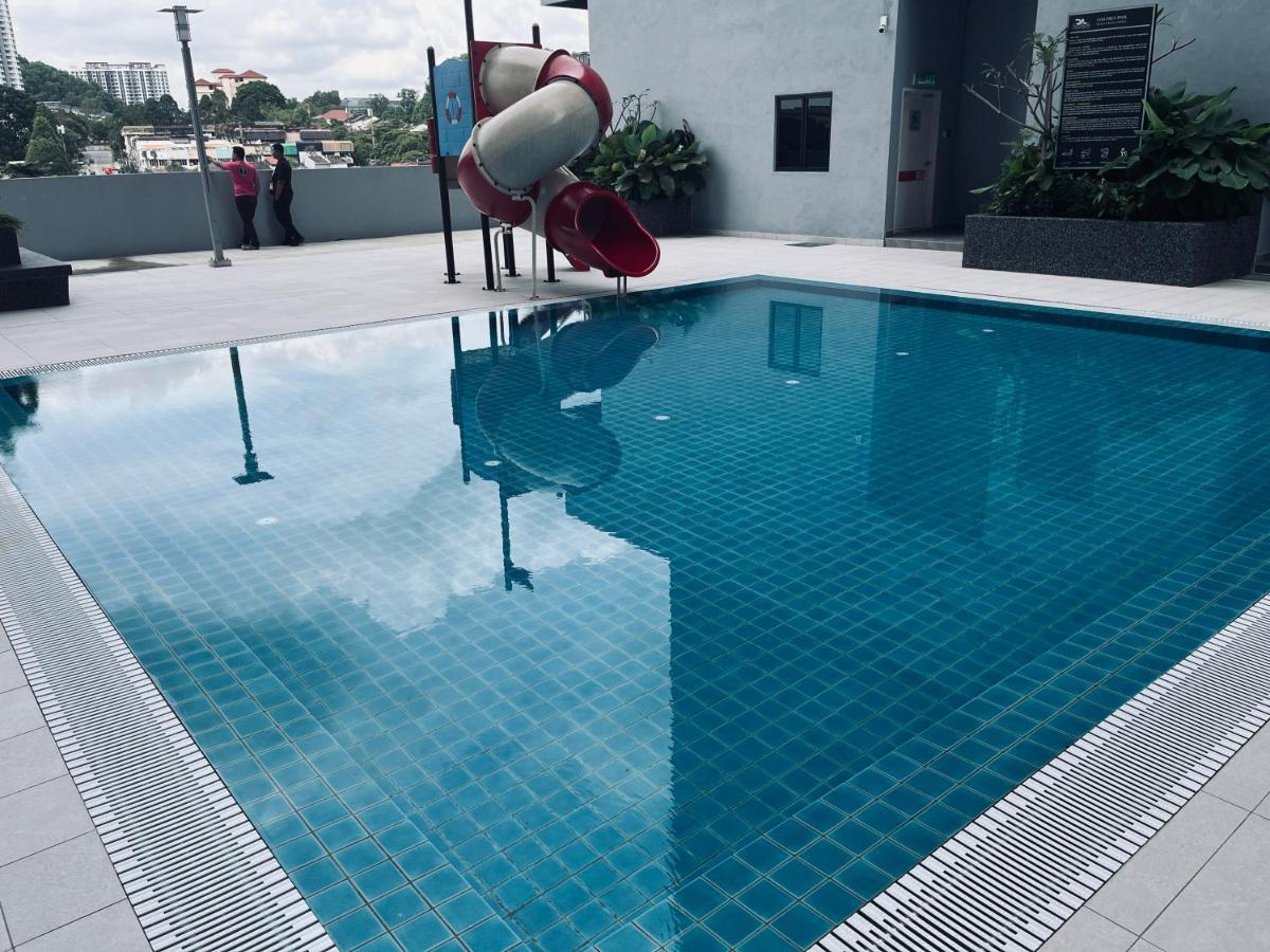Maxim 2 Bedrooms Mrt Station Cheras Kuala Lumpur Homestay Exteriér fotografie
