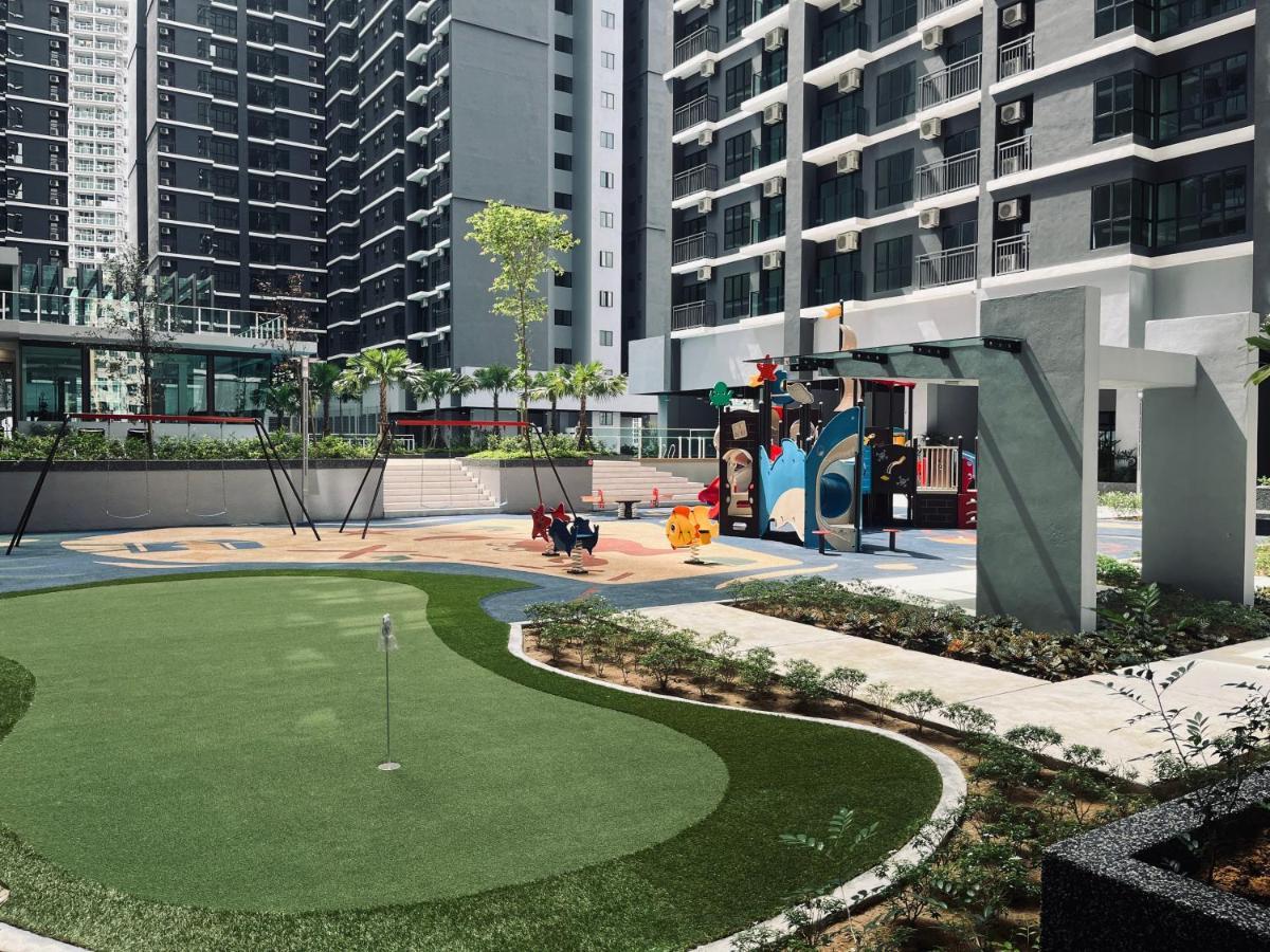 Maxim 2 Bedrooms Mrt Station Cheras Kuala Lumpur Homestay Exteriér fotografie